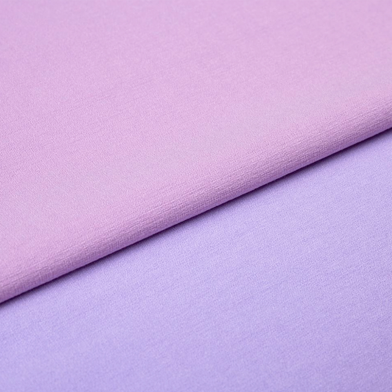 Linen Touch N/R Bengaline Checks Effect Fabric