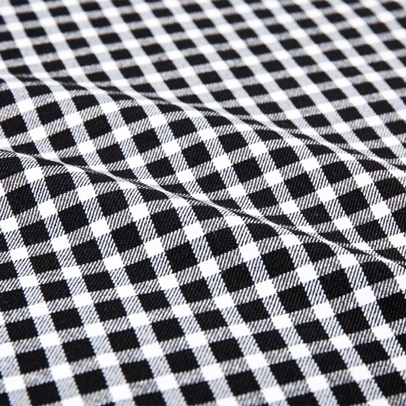 Yarn Dyed Checks Bengaline Fabric